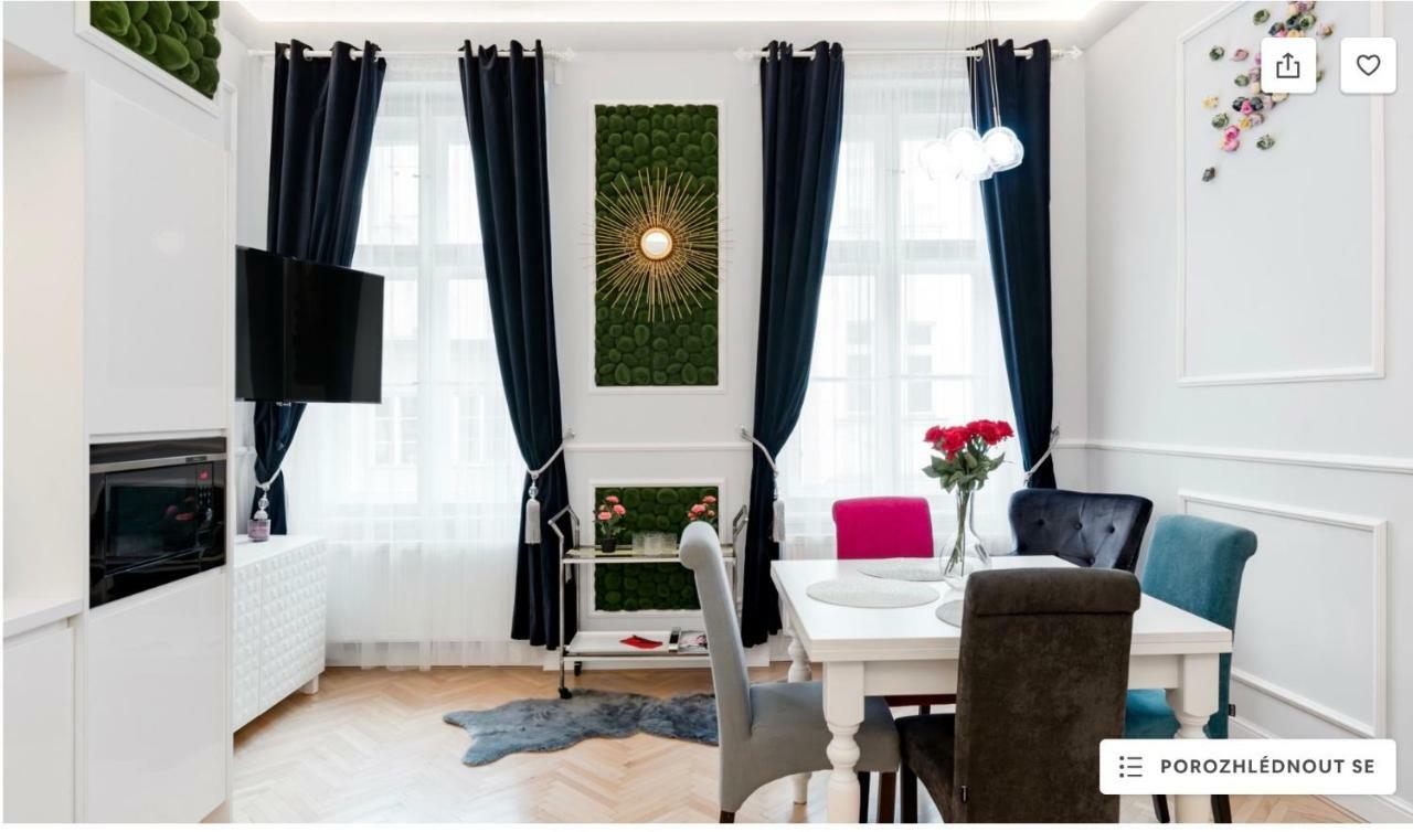 Vogue Apartment Near By Wenceslas Square Prague Ngoại thất bức ảnh
